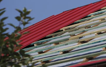 Melling Mount corrugated roofing costs