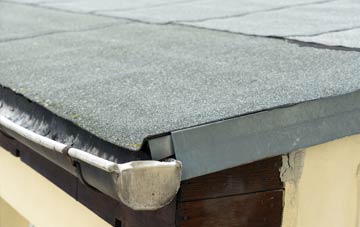 repair or replace Melling Mount flat roofing?