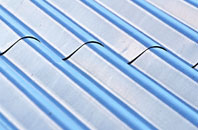 Melling Mount corrugated roofing